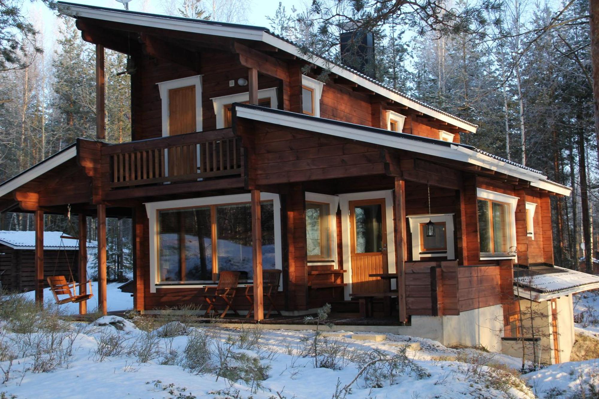 Okkolan Lomamoekit Puumala Exterior foto