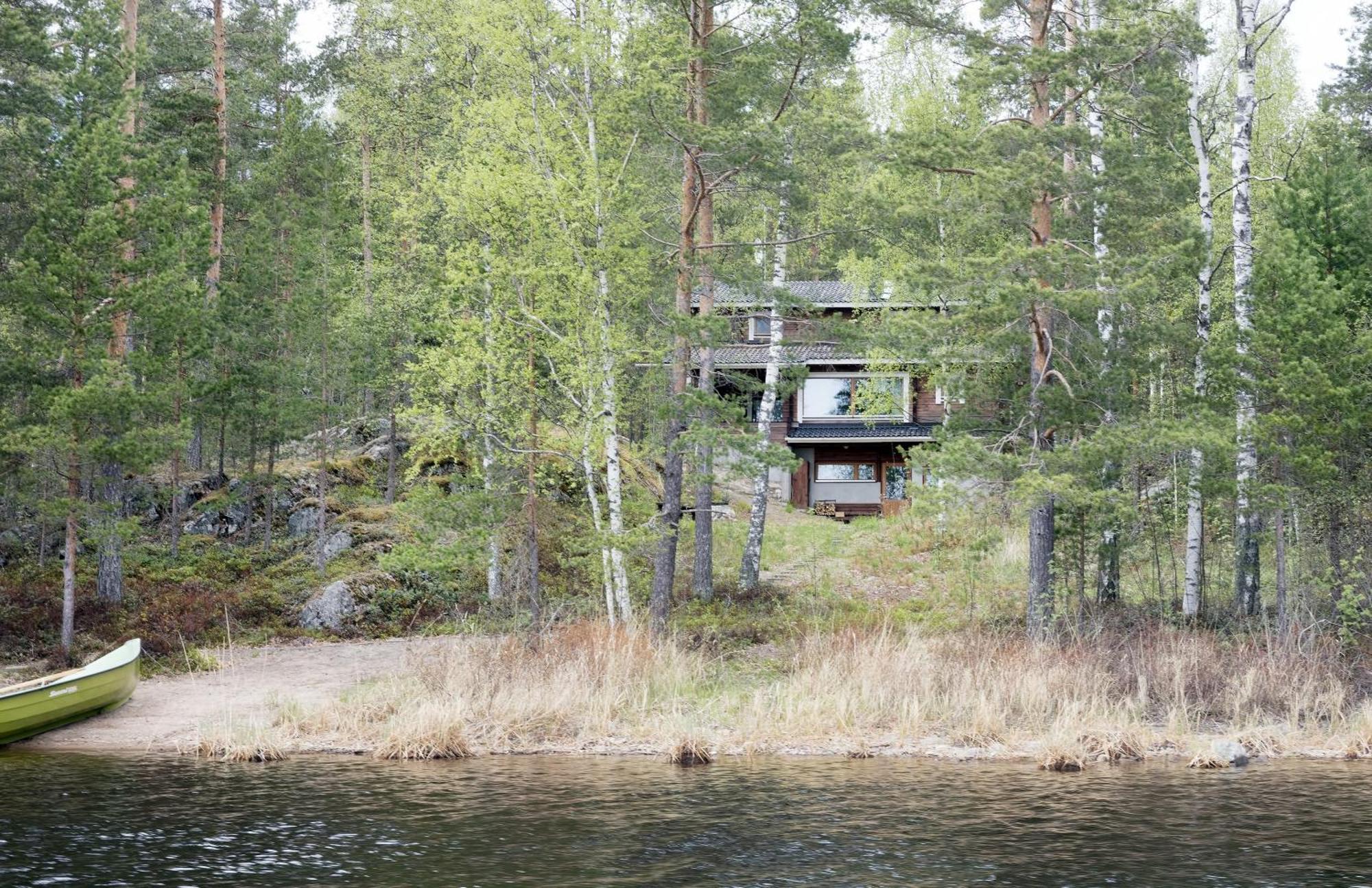 Okkolan Lomamoekit Puumala Exterior foto