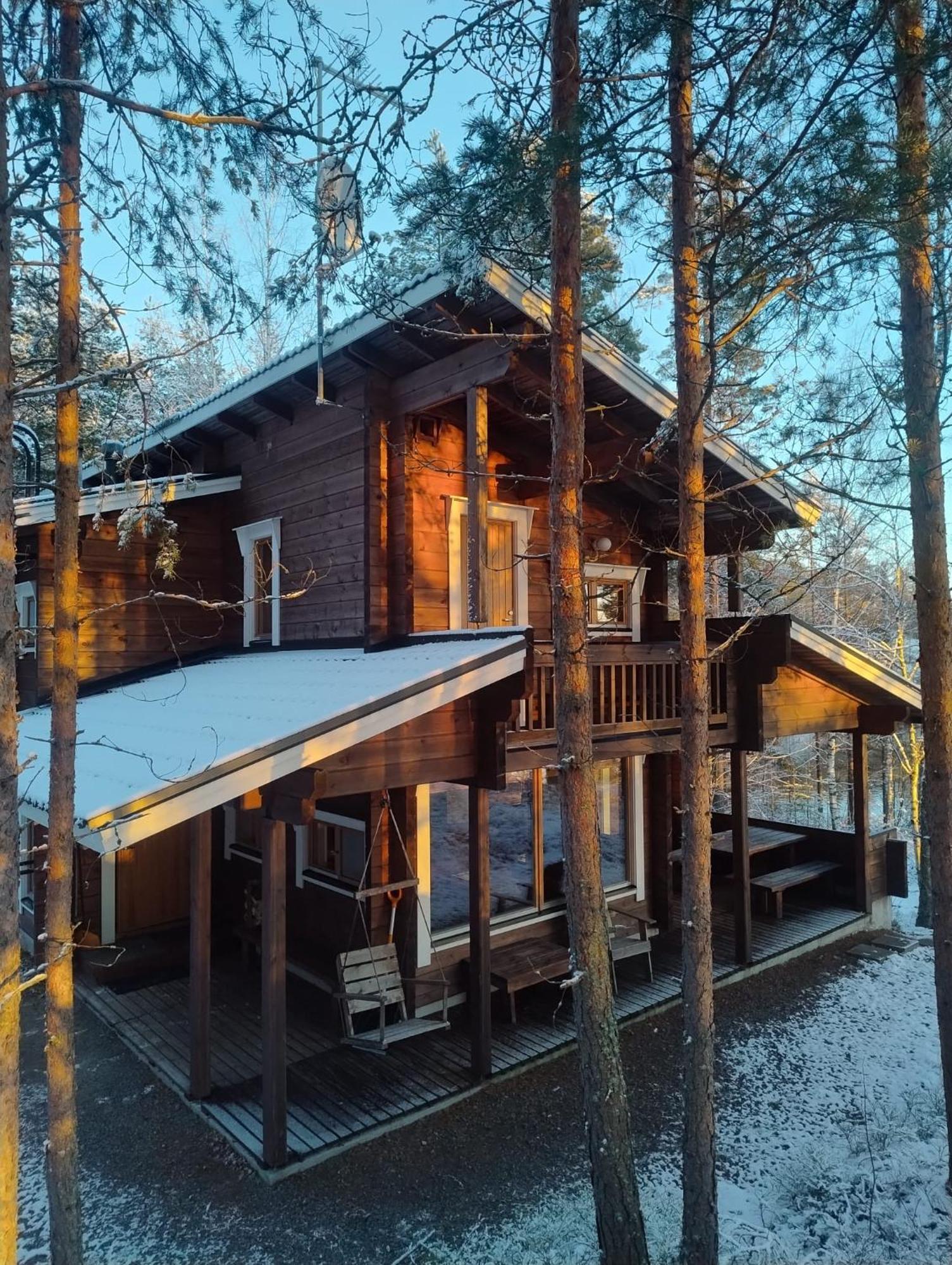 Okkolan Lomamoekit Puumala Exterior foto